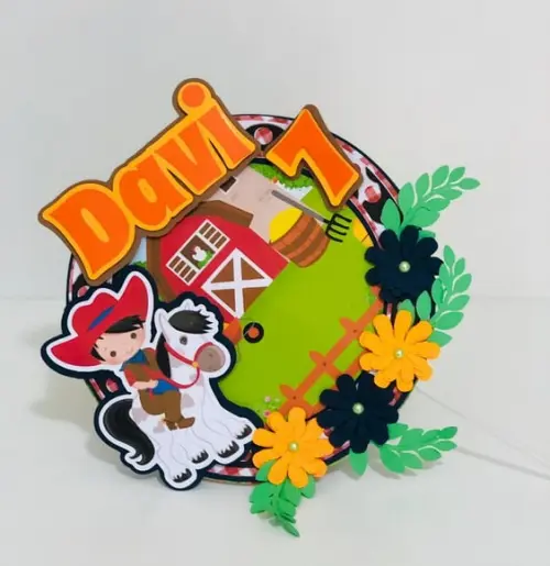 Arquivo de Corte Kit Fazendinha