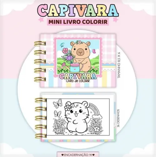 Arquivo Digital Livrinho Capivara