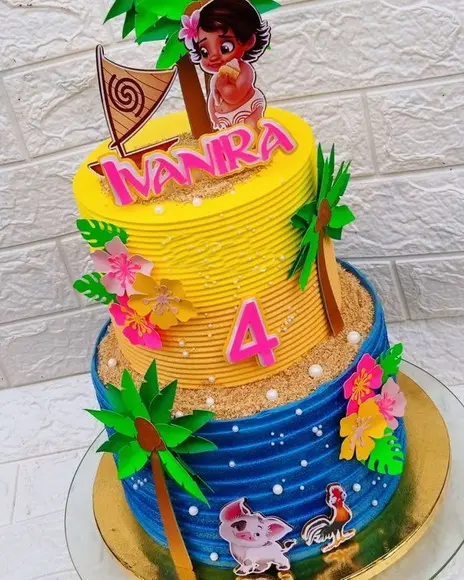 Arquivo de Corte Topo Moana Baby