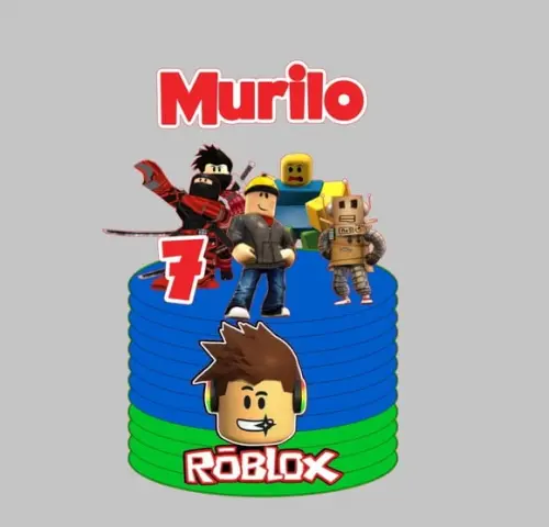 Arquivo de Corte Topo de Bolo Roblox
