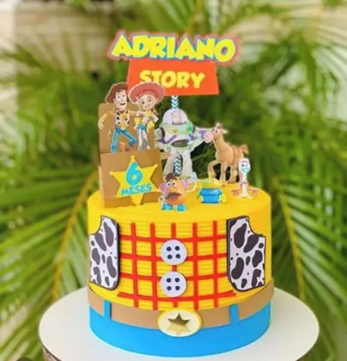 Arquivo de Corte Topo de Bolo Toy Story