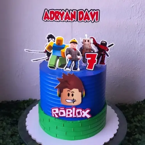 Arquivo de Corte Topo Roblox Menino 08