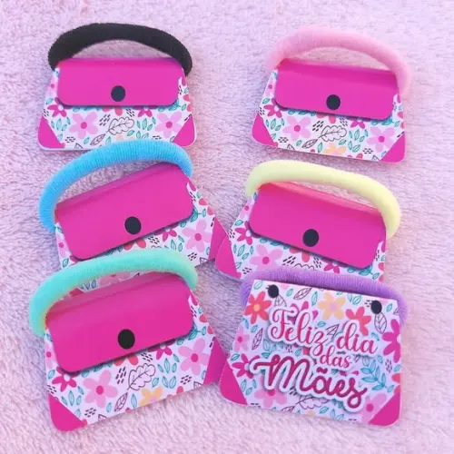 Tag Bolsa Xuxinha - Dia das Mães