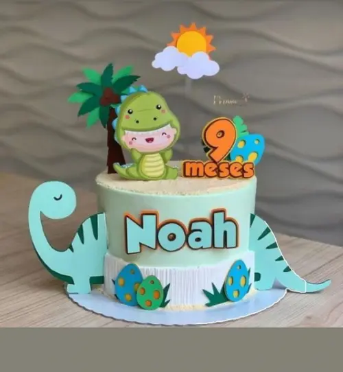 Arquivo de Corte Topo Dino Baby