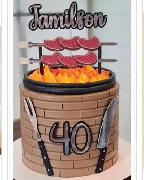 Arquivo de Corte Topo Churrasco