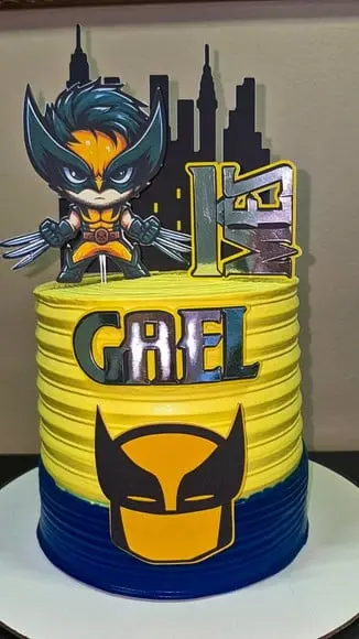 Arquivo de Corte Topo Wolverine