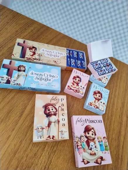 Arquivo de Caixa Bis Mini Biblia Páscoa