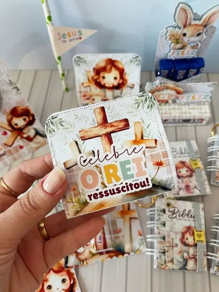 Arquivo Cartão Ressuscitou Páscoa