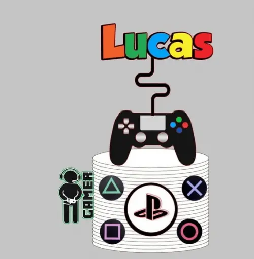 Arquivo de Corte Topo Video Games