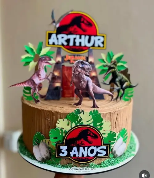 Arquivo de Corte Topo Jurassic Park