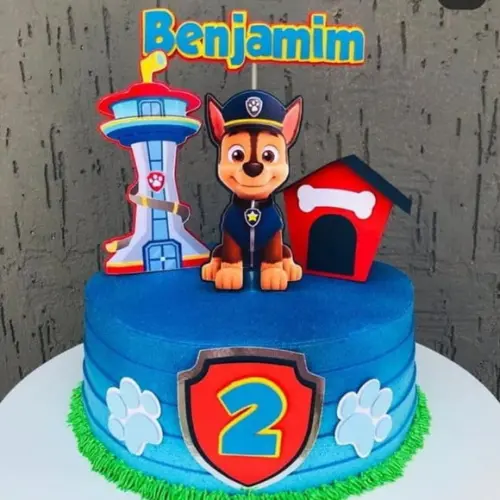 Arquivo de Corte Topo Patrulha Canina