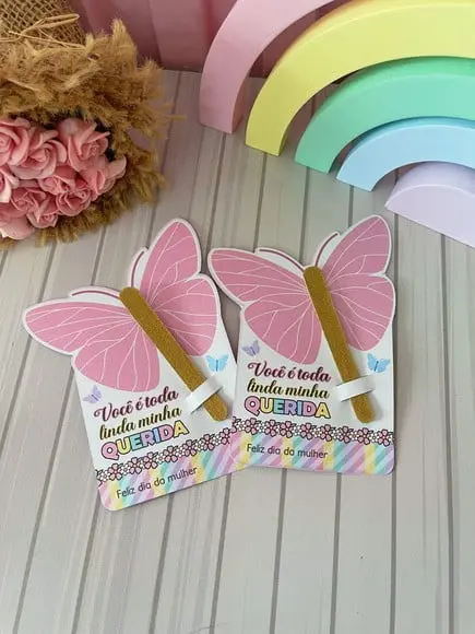Arquivo de Corte Card Lixa Dia das Mulheres