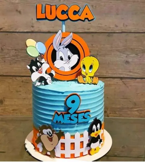 Arquivo de Corte Topo Baby Looney Tuney 01