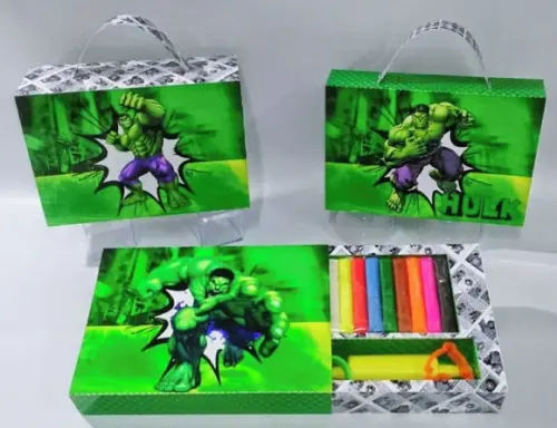 Aquivos de Corte Maleta Incrivel Hulk