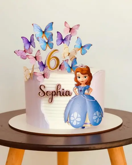 Arquivos de Corte Topo Princesa Sofia