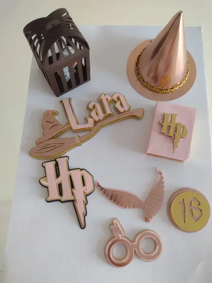 Arquivo de Corte Topo Harry Potter Menina