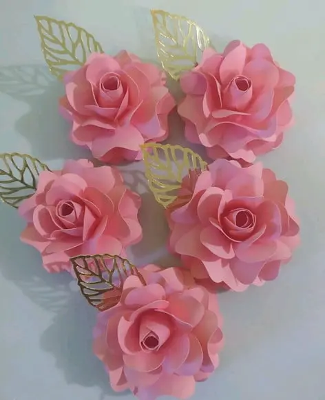 Arquivo de Corte Topo Flores Hélice