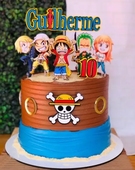 Arquivo de Corte Topo One Piece