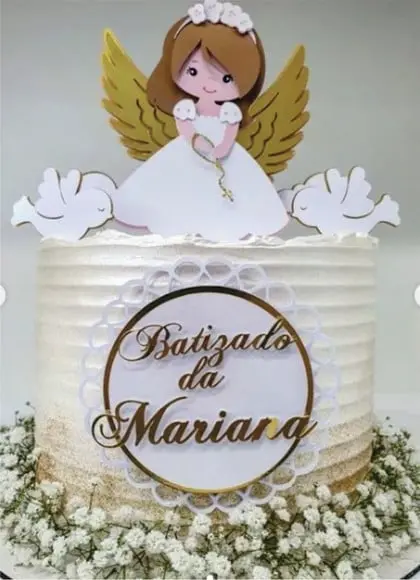 Arquivos de Corte Topo Anjo Menina