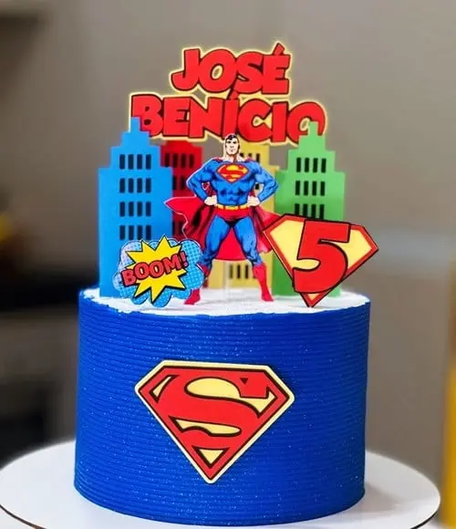 Aquivo de Corte Topo Superhomem