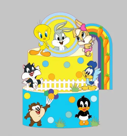 Arquivo de Corte Topo Baby Looney Tuney