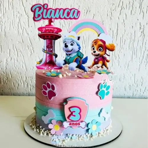 Arquivo de Corte Topo Patrulha Canina Menina