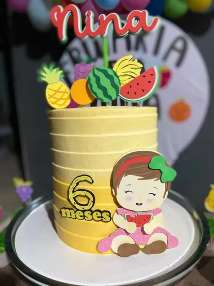 Arquivo de Corte Topo Frutinhas Baby