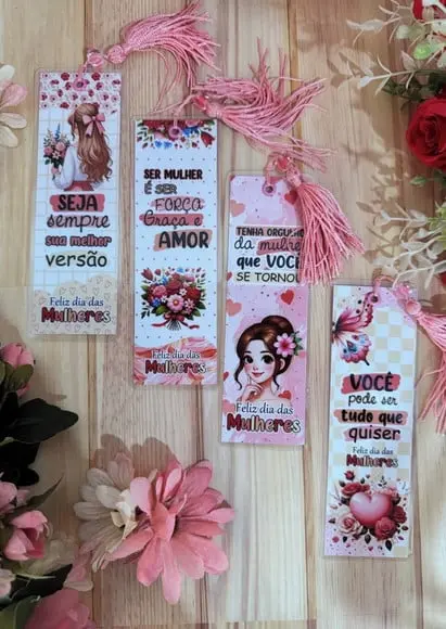 Arquivo de Corte Tag Dia das Mulheres