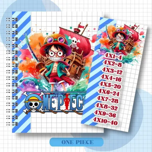 Arquivo Digital One Piece Studio e pdf