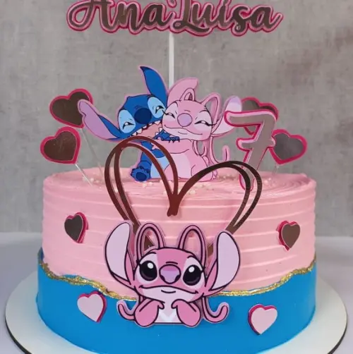 Arquivo de Corte Topo Lilo e Stitch Angel