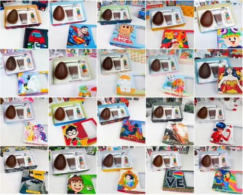 Arquivo de Corte Combo Mini Confeiteiro Pascoa