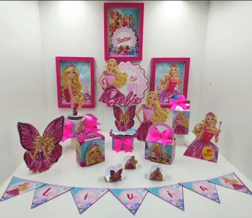 Arquivo de Corte Barbie