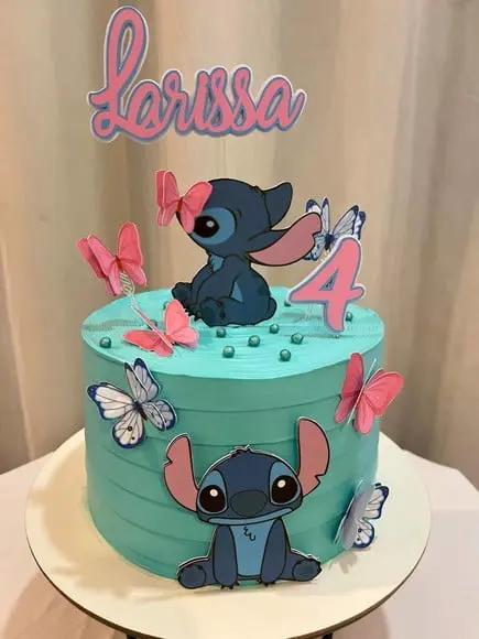 Arquivo de Corte Topo Lilo e Stitch 01