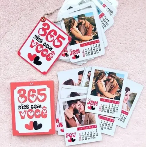 Arquivo Digital Calendário 365 Dias com Você