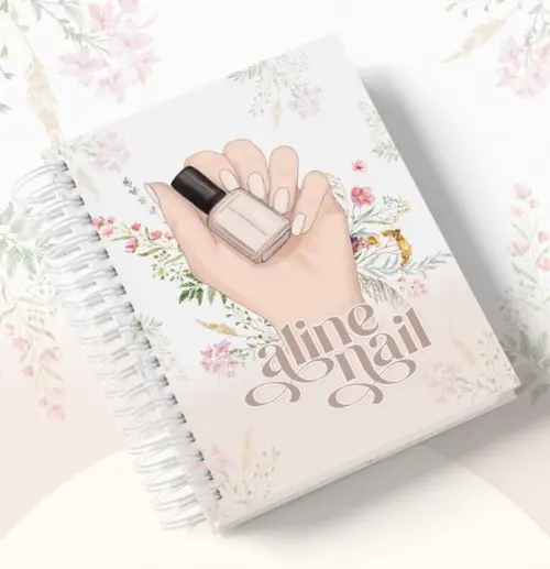 Arquivo Digital Agenda Nails Designer