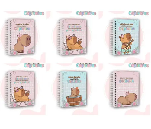 Arquivo Digital Combo Agendas Capivara