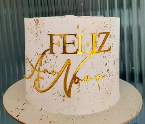 Arquivo de Corte Topo Feliz Ano Novo