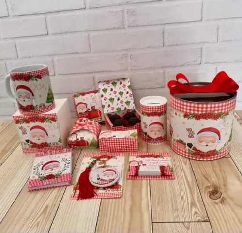 Arquivo de Corte Kit Natal 008