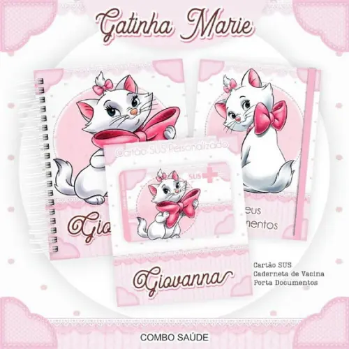 Arquivos Digitais Caderneta da Saude Gatinha Marie