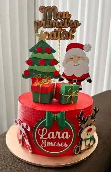 Arquivo de Corte Topo Meu Primeiro Natal