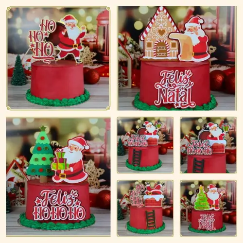 Arquivos de Corte Combo Topos Natal