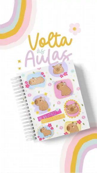Arquivo Digital Agenda Volta as Aulas Capivara