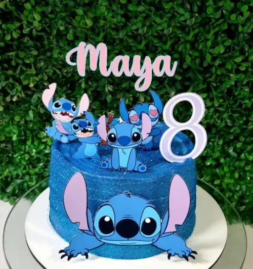 Arquivo de Corte Topo Lilo e Stitch