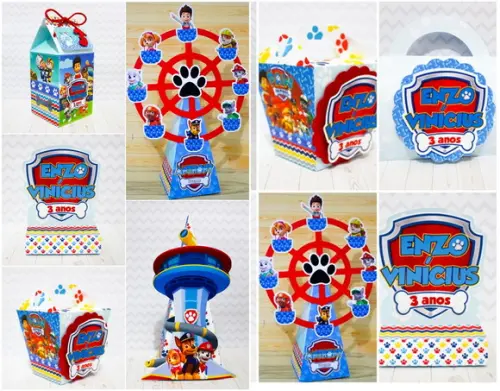 Arquivo de Corte Kit Patrulha Canina