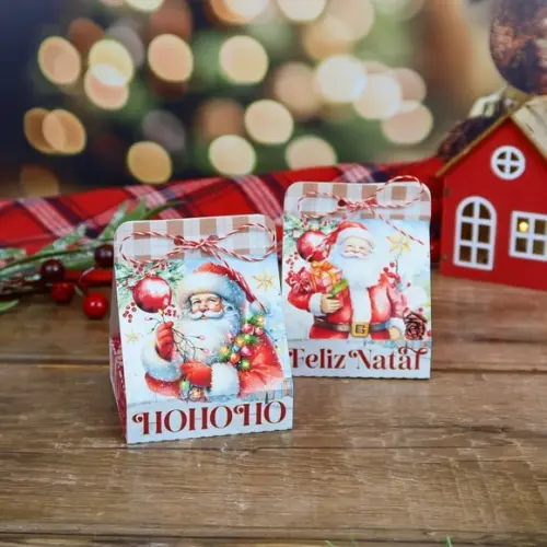 Arquivo de Corte Saquinho Natal