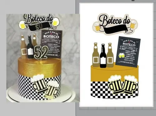 Arquivo de Corte -topo Boteco