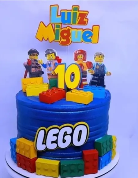 Arquivo de Corte Topo Lego Bloquinho
