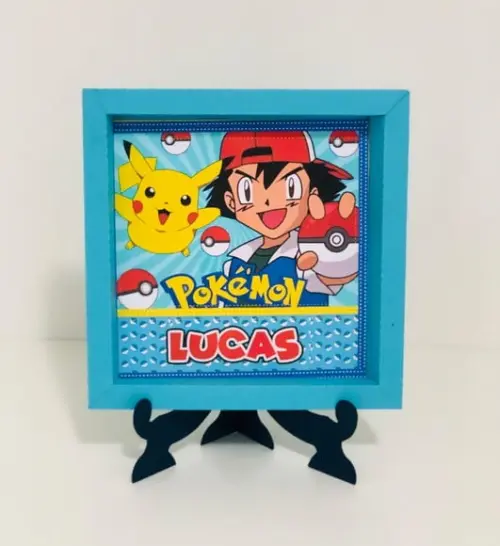 Arquivos de Corte Quadro Pokemon
