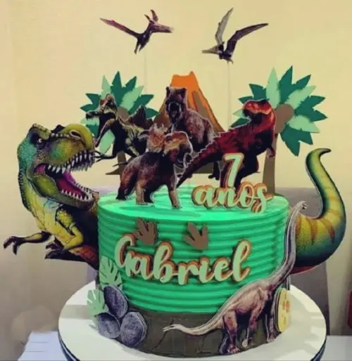 Arquivo de Corte Topo Dinossauros