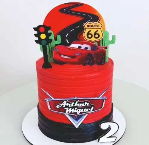 Arquivo de Corte Topo Carros Disney